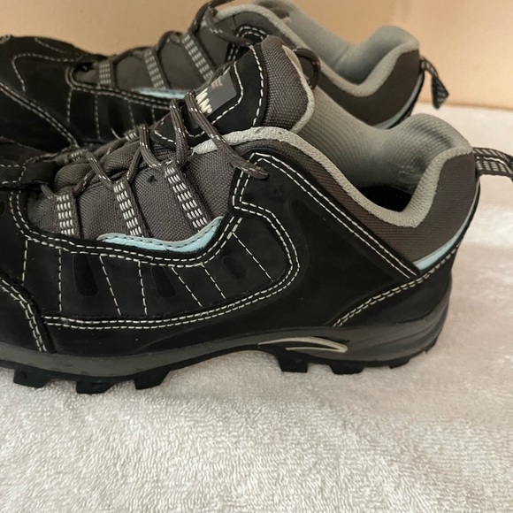 Trojan Safety Steel Toe Shoes Sz 5 - Picture 3 of 14